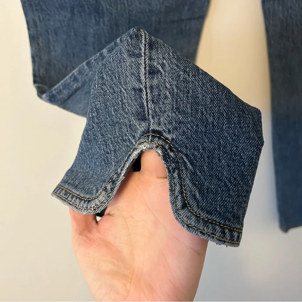 Pistola Monroe Crop Mercer Jeans